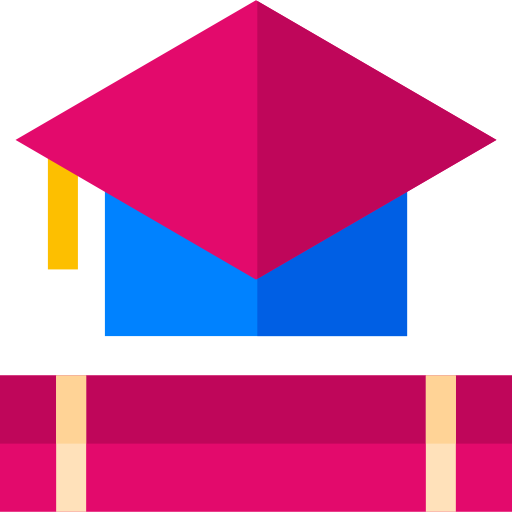 graduación icono gratis