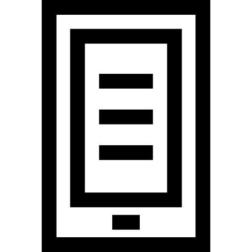 전자 책 무료 아이콘