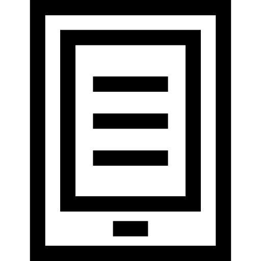 전자 책 무료 아이콘