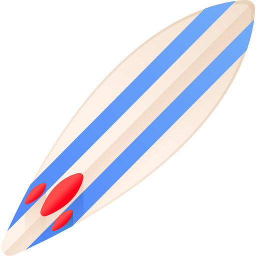 tabla de surf icono gratis