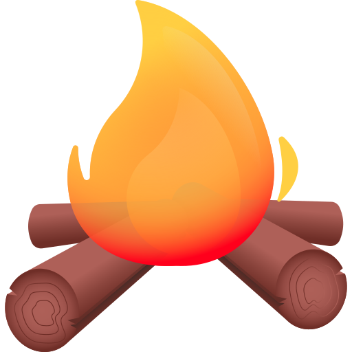 feu de camp Icône gratuit feu de camp Icône gratuit