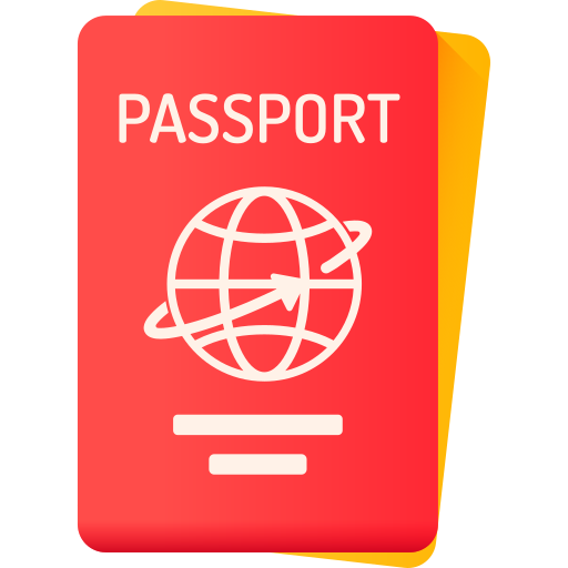 Pasaporte Iconos Gratis De Viaje 1957