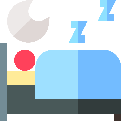 dormido icono gratis