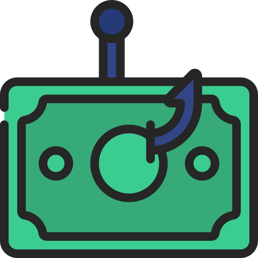 Phishing Juicy Fish Soft-fill icon