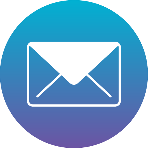 Email Generic gradient fill icon