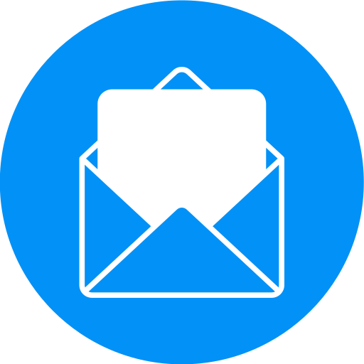 Email Generic color fill icon