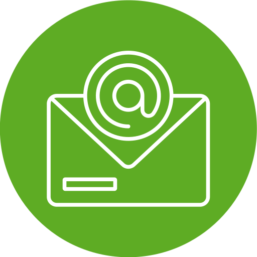 Email - Free communications icons