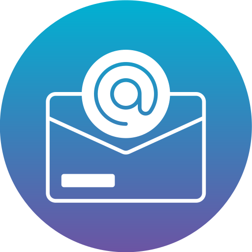 Email Generic gradient fill icon