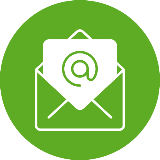 Email - Free communications icons