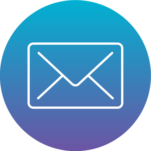 Email Generic gradient fill icon