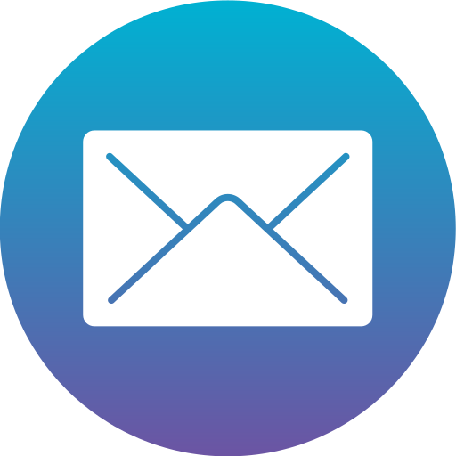 Email Generic gradient fill icon