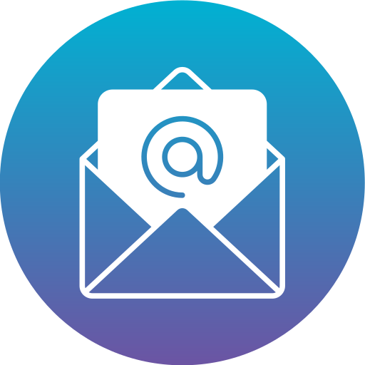 Email Generic gradient fill icon