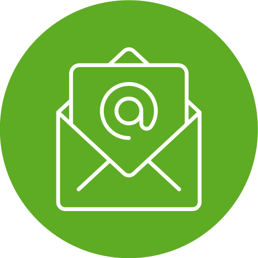 Email - Free communications icons