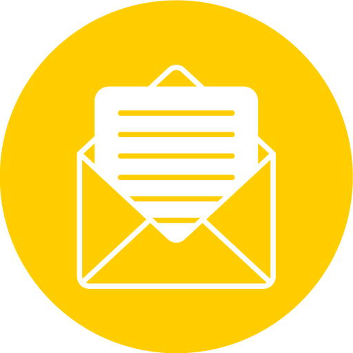 Email Generic color fill icon