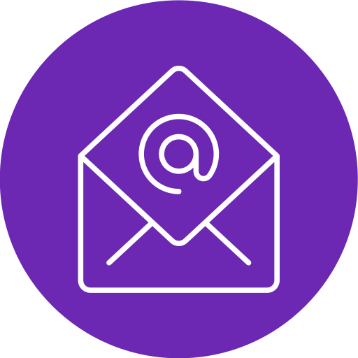 Email Generic color fill icon