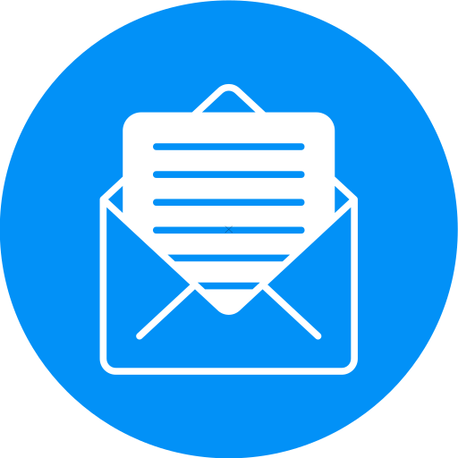 Email Generic color fill icon