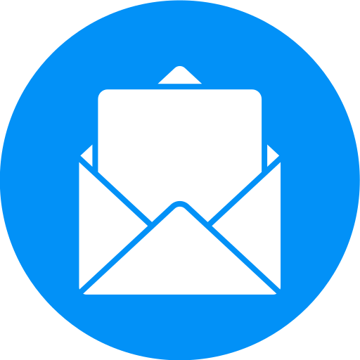 Email Generic color fill icon