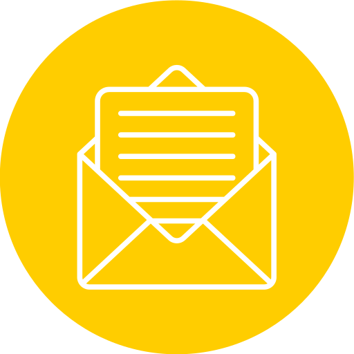 Email Generic color fill icon