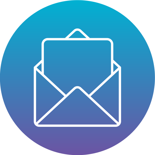 Email - Free communications icons