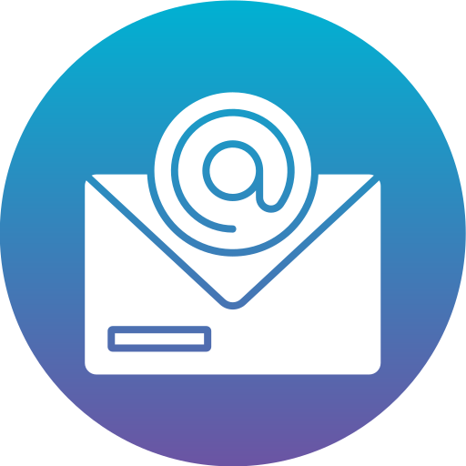 Email Generic gradient fill icon