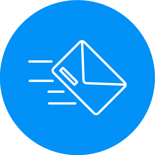 Email Generic color fill icon