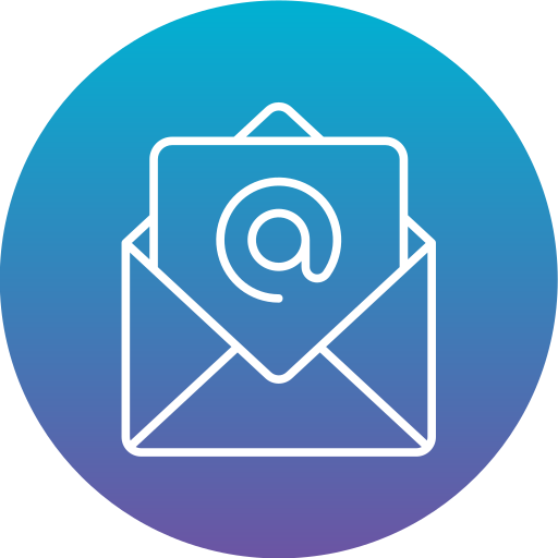 Email Generic Gradient Fill Icon