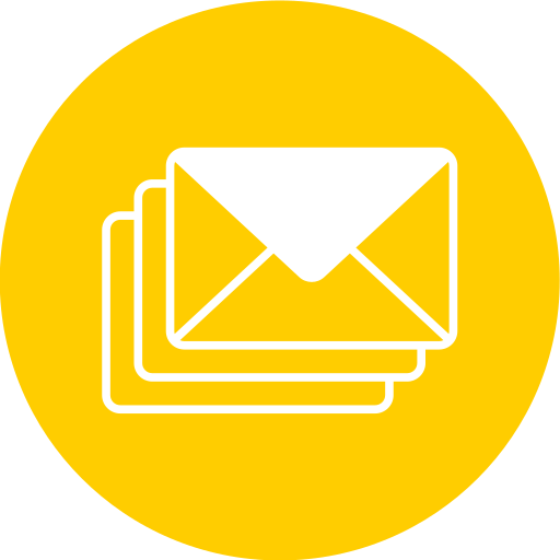 Email Generic color fill icon