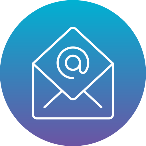 Email Generic gradient fill icon