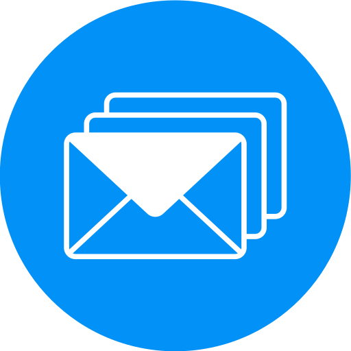 Email - Free communications icons