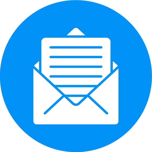 Email Generic color fill icon