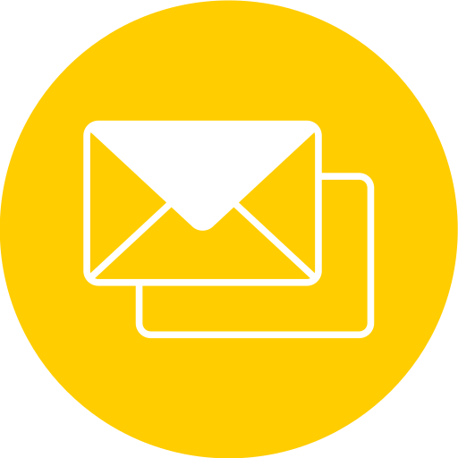 Email Generic color fill icon