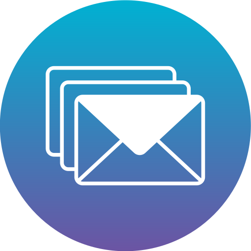 Email Generic gradient fill icon