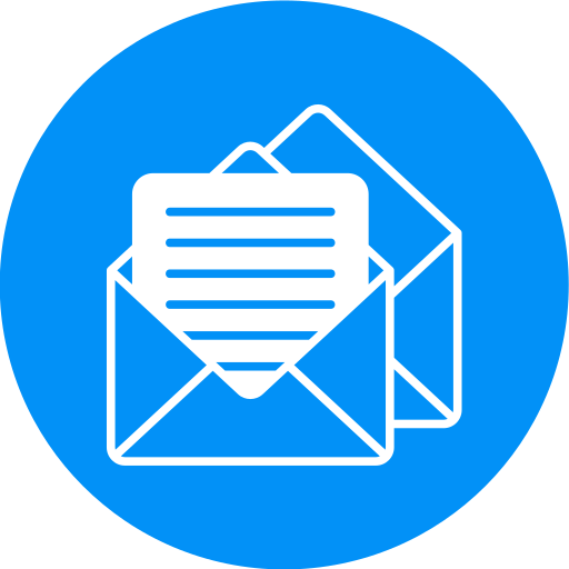 Email Generic Color Fill Icon