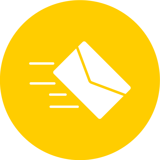 Email Generic color fill icon