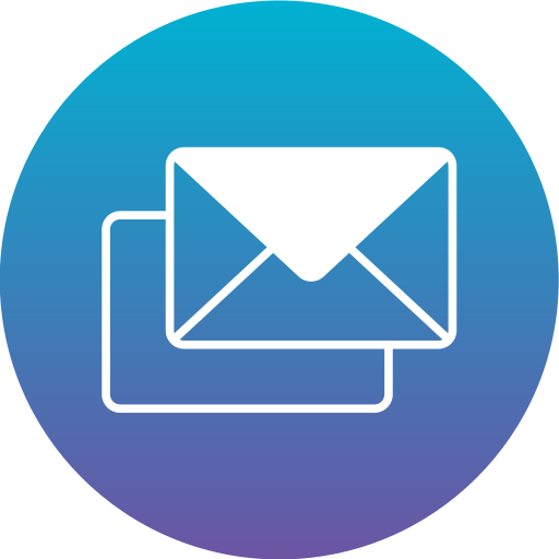 Email Generic gradient fill icon