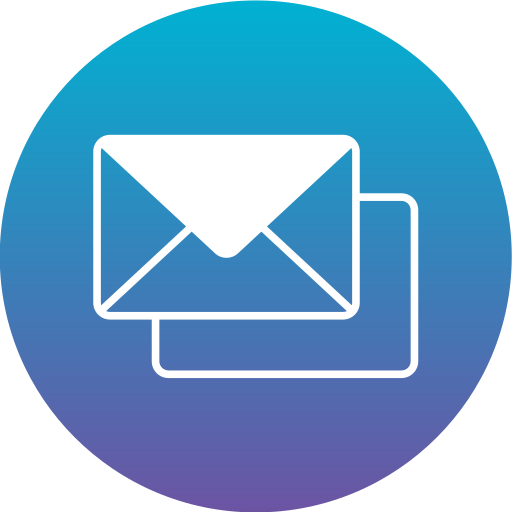 Email Generic gradient fill icon