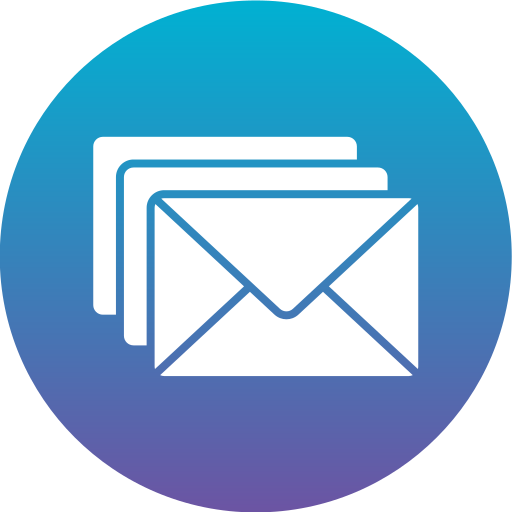 Email Generic gradient fill icon