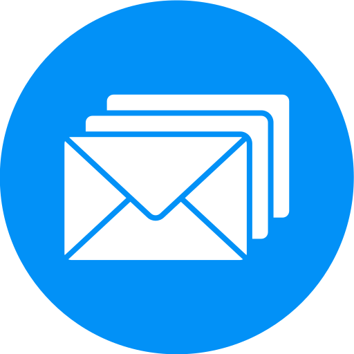 Email Generic color fill icon