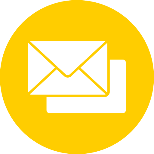 Email Generic color fill icon