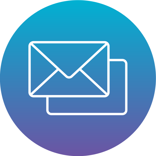 Email - Free communications icons