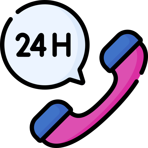 Customer service 24h - Download free icons