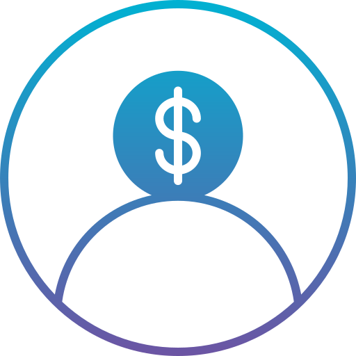 investisseur Icône gratuit