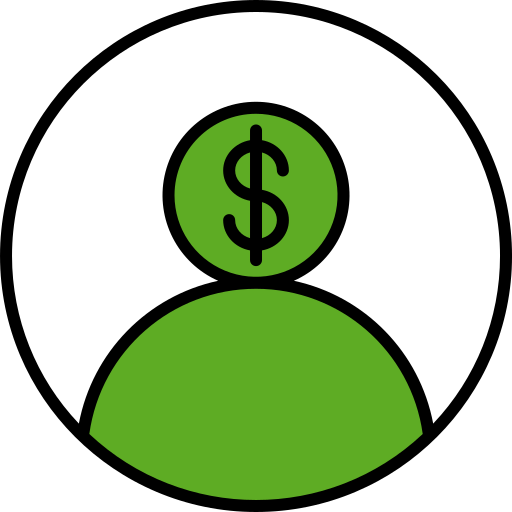 Investor free icon