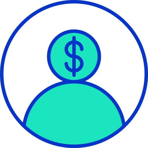 Investor free icon