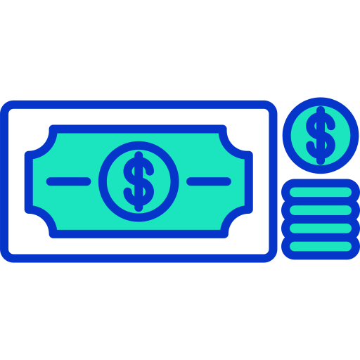 Деньги бесплатно иконка