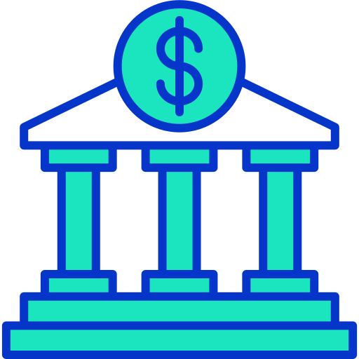 Bank free icon Bank free icon