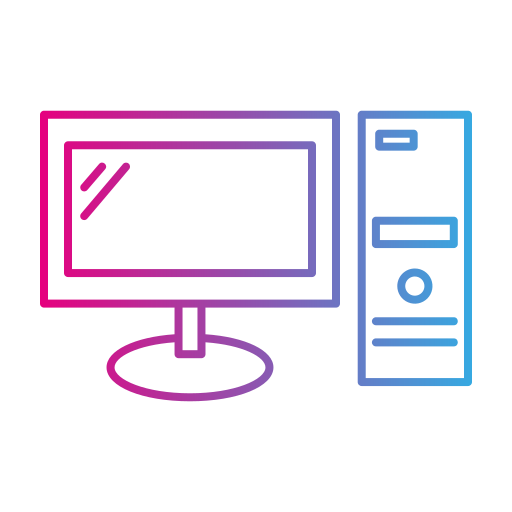 monitor de computadora icono gratis