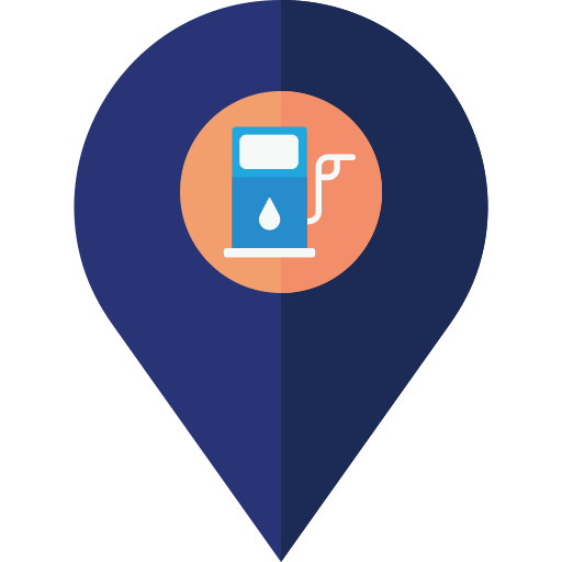 gasolinera icono gratis
