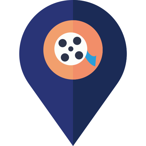 película icono gratis