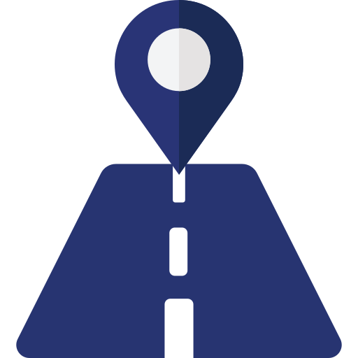 Дорога бесплатно иконка Дорога бесплатно иконка